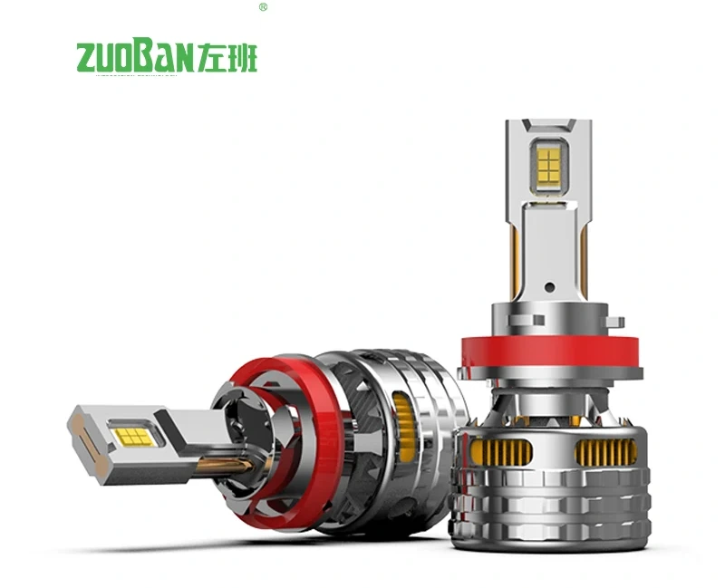 High-Power LED-hodelykter for biler