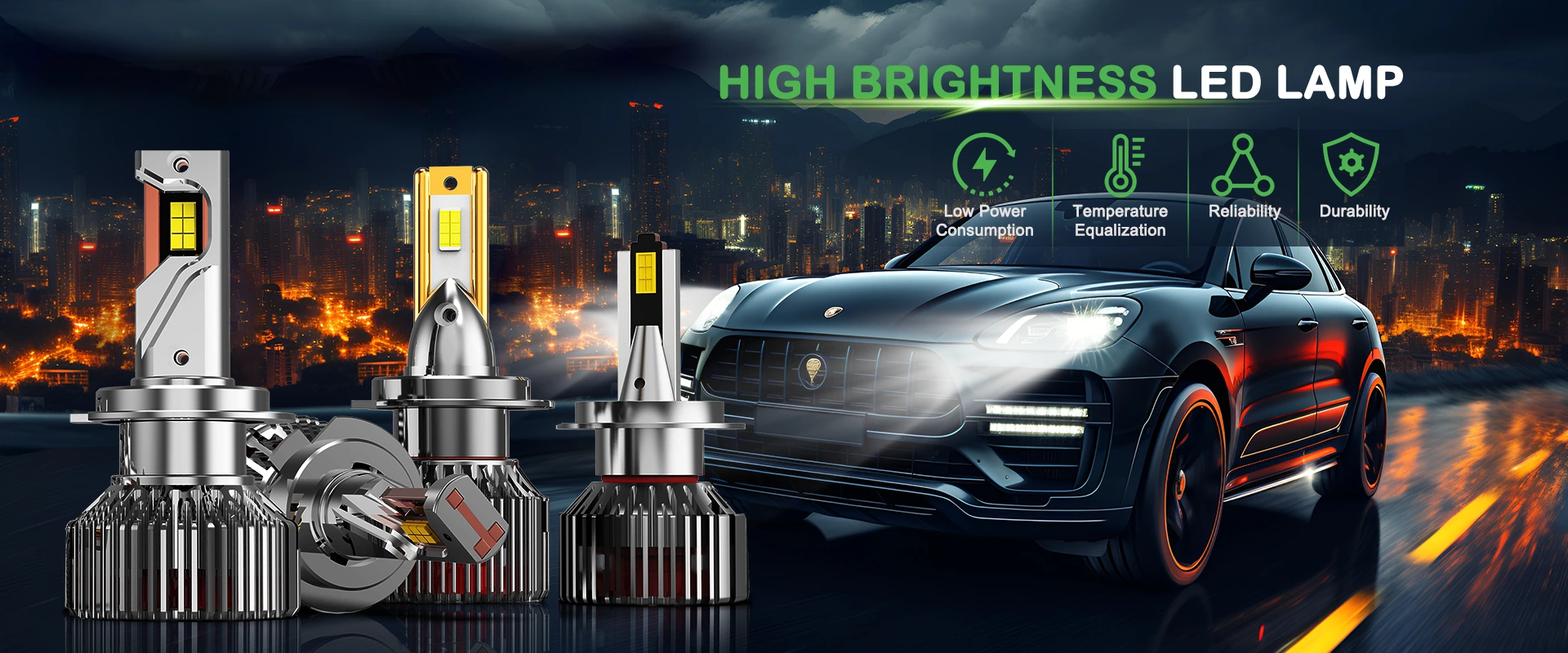 Kina External Driver Series LED -frontlysfabrikk