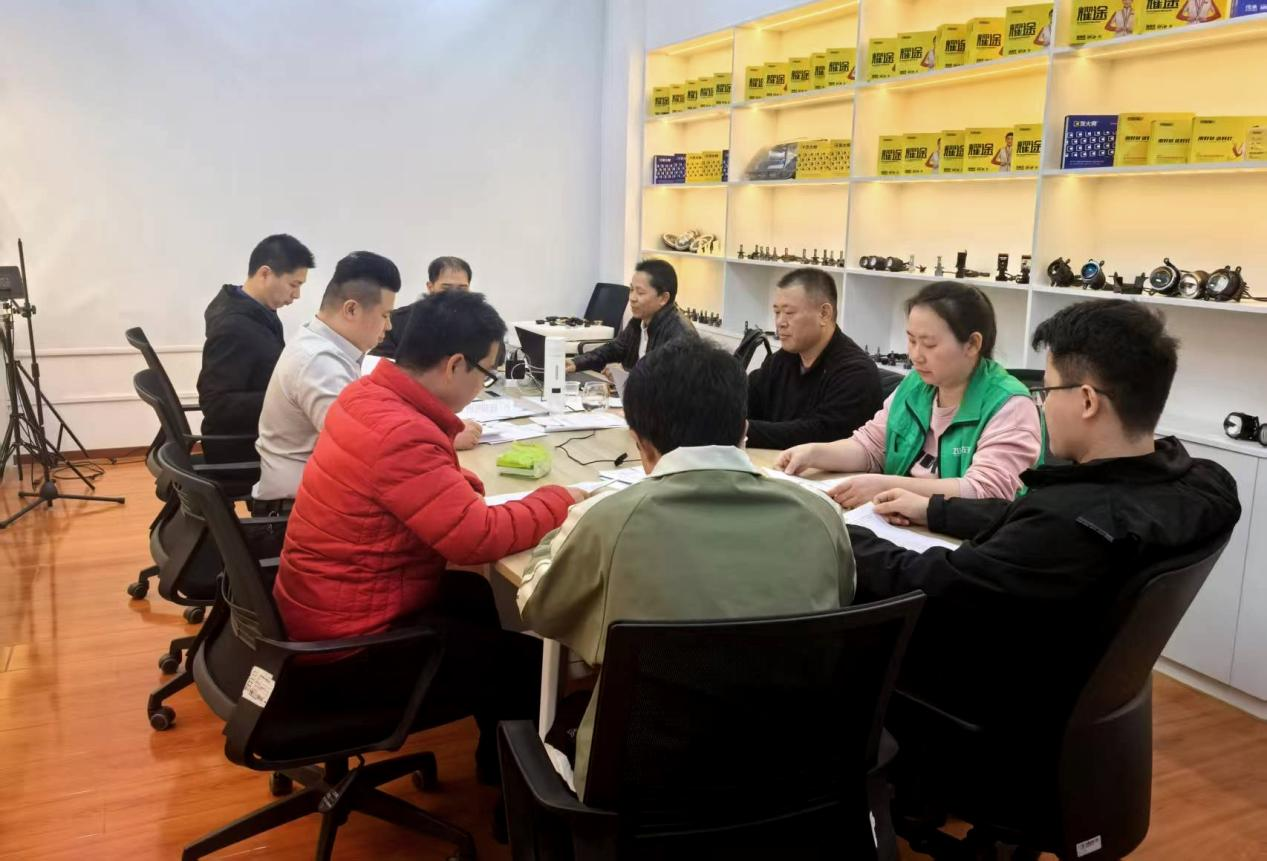 Zuoban Technology passerte vellykket 2024 ISO9001 Quality Management System Certification Supervision Audit