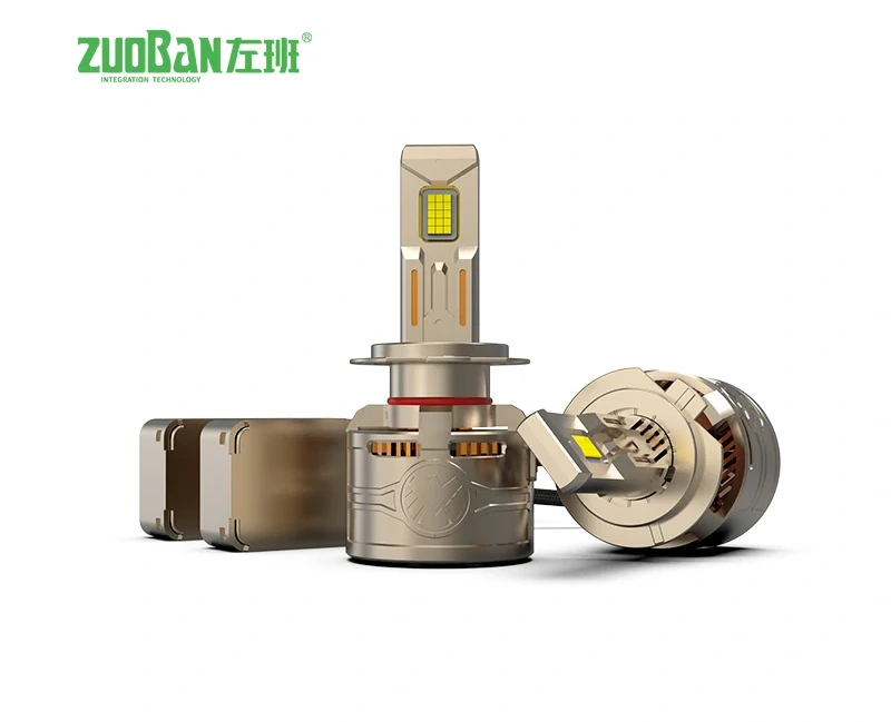 Hvordan omdefinerer LED-frontlyset i External Driver Series bilbelysningsytelsen?