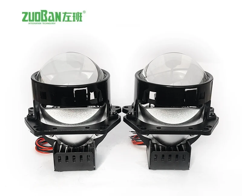 3 - tommers prismatiske LED -billykter