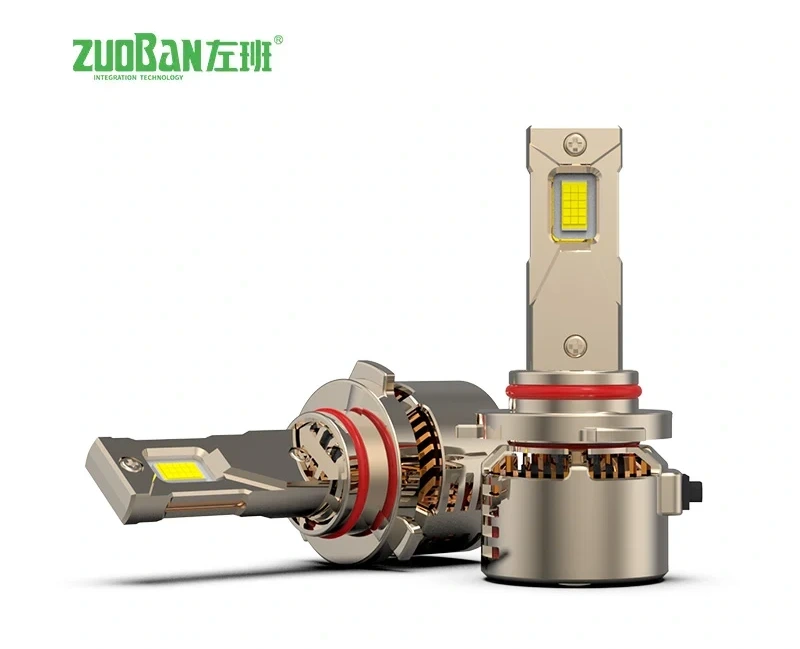 60W High-Rightness Mini LED-hodelykter for biler