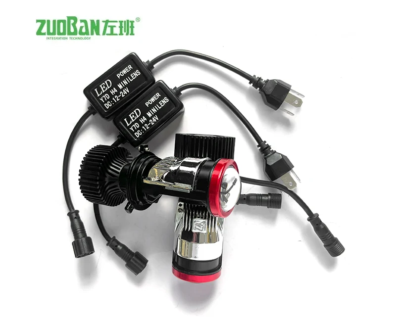 H4 LED -frontlyspærer 50W LED -hodepære