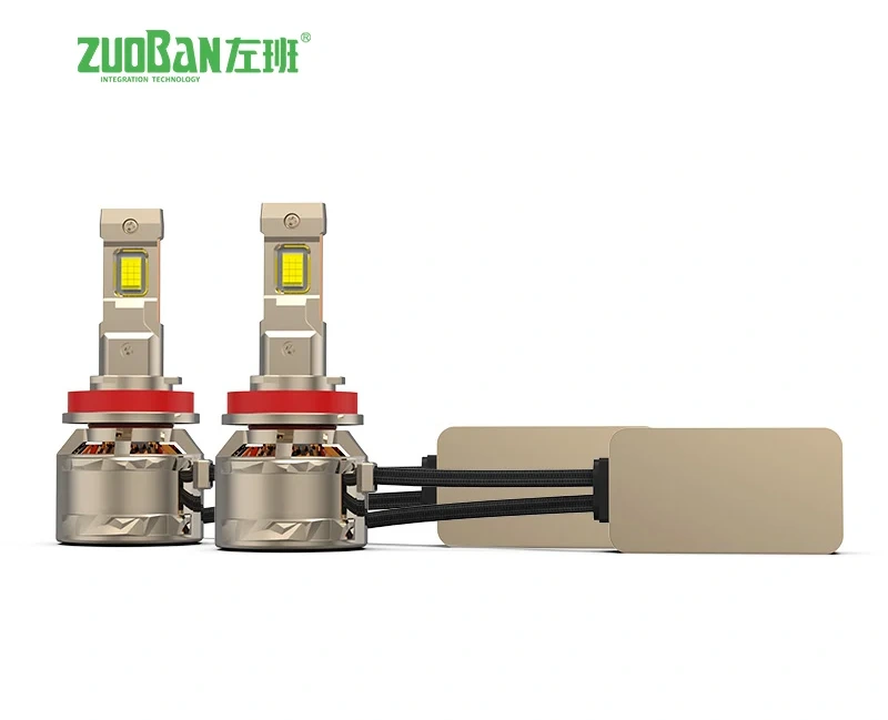 High-Power LED Automotive Laser-frontlykter