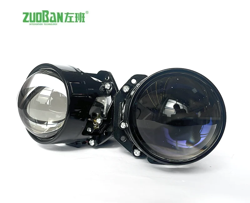 2,5-tommers objektiv 50W LED Bi-Xenon-linser